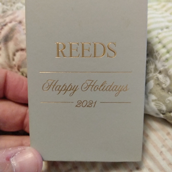 Reeds Jewelers 2021 Limited Edition Christmas Holiday Ornament - Picture 4 of 4